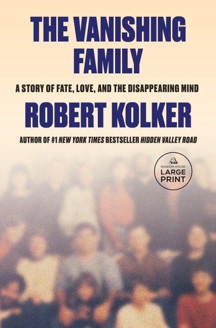 The Vanishing Family - Robert Kolker