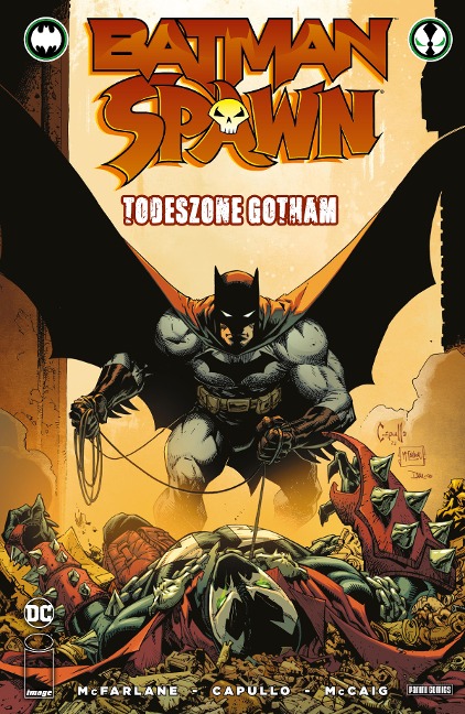 Batman/Spawn: Todeszone Gotham - McFarlane Todd