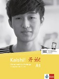 Cover-Bild zum Titel 'Kaishi A1. Übungsbuch+Audios online' von ''