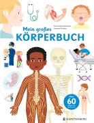 Cover-Bild zum Titel 'Mein großes Körperbuch' von 'Anne-Sophie Baumann'