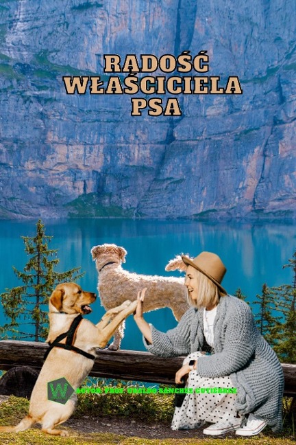 Radośc wlaściciela psa - Ubaldo Sánchez Gutiérrez