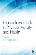Cover-Bild zum Titel 'Research Methods in Physical Activity and Health' von ''