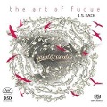 Cover-Bild zum Titel 'Die Kunst der Fuge' von 'Quintaessentia Quartet'