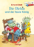 Cover-Bild zum Titel 'Die Olchis und der faule König' von 'Erhard Dietl'