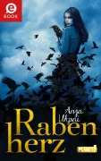 Cover-Bild zum Titel 'Rabenherz' von 'Anja Ukpai'