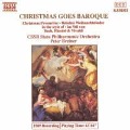 Cover-Bild zum Titel 'Christmas Goes Baroque' von 'Breiner/CSSR Staatl. Phil. Or.'