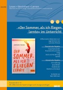 Cover-Bild zum Titel ''Der Sommer, als ich fliegen lernte' im Unterricht' von 'Marc Böhmann'