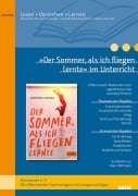Cover-Bild zum Titel ''Der Sommer, als ich fliegen lernte' im Unterricht' von 'Marc Böhmann'