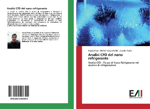 Analisi CFD del nano refrigerante - Happa Khan, Mohd. Yunus Sheikh, Jitender Yadav