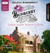 Cover-Bild zum Titel 'Bunburry - Lesen kann tödlich sein' von 'Helena Marchmont'