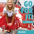 Go for it! A1. 2 Audio-CDs zum Kurs- und Arbeitsbuch - Alison Demmer, Stephanie Lütje