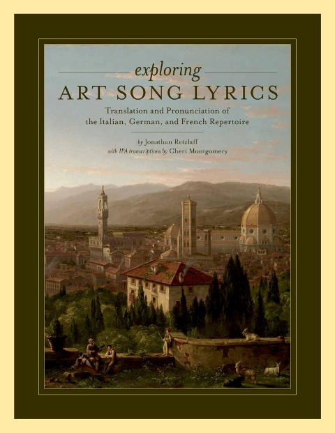 Exploring Art Song Lyrics - Jonathan Retzlaff