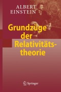Cover-Bild zum Titel 'Grundzüge der Relativitätstheorie' von 'Albert Einstein'
