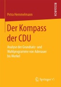 Cover-Bild zum Titel 'Der Kompass der CDU' von 'Petra Hemmelmann'