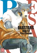 Cover-Bild zum Titel 'Beastars - Band 12' von 'Paru Itagaki'