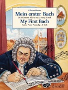 Cover-Bild zum Titel 'Mein erster Bach' von 'Johann Sebastian Bach'