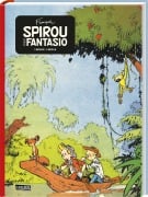 Cover-Bild zum Titel 'Spirou und Fantasio Gesamtausgabe Neuedition 3' von 'André Franquin'