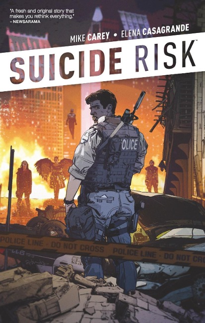 Suicide Risk Vol. 1 - Mike Carey