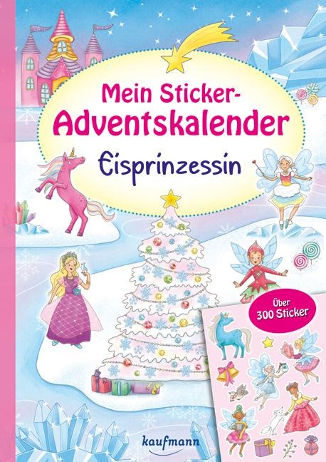 Mein Sticker-Adventskalender - Klara Kamlah