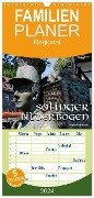Familienplaner 2024 - Solinger Bilderbogen 2024 mit 5 Spalten (Wandkalender, 21 x 45 cm) CALVENDO - Udo Haafke