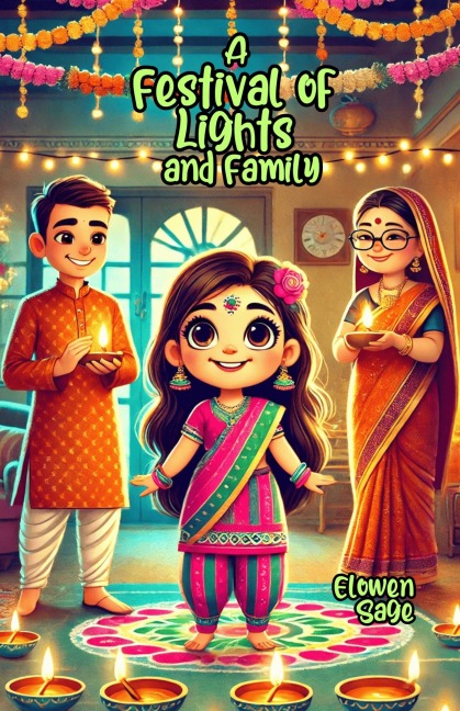 A Festival of Lights and Family - Elowen Sage