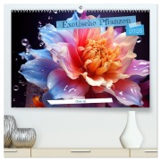 Cover-Bild zum Titel 'Exotische Pflanzen Close-up (hochwertiger Premium Wandkalender 2026 DIN A2 quer), Kunstdruck in Hochglanz' von 'Natalia O. Schwermer'