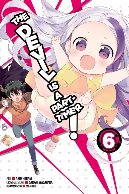 The Devil Is a Part-Timer!, Volume 6 - Satoshi Wagahara