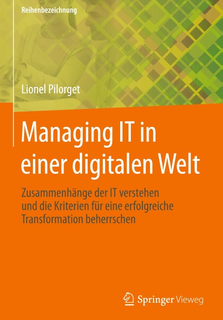 Managing IT in einer digitalen Welt - Lionel Pilorget