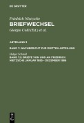 Cover-Bild zum Titel 'Briefe von und an Friedrich Nietzsche Januar 1885 - Dezember 1886' von 'Holger Schmid'
