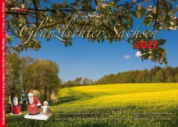 Cover-Bild zum Titel 'Glanzlichter Sachsen 2027' von 'Jörg Neubert'