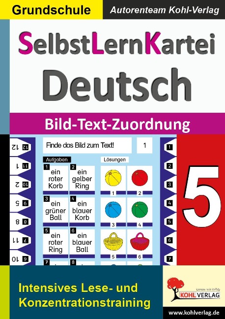 SelbstLernKartei Deutsch 5 - 