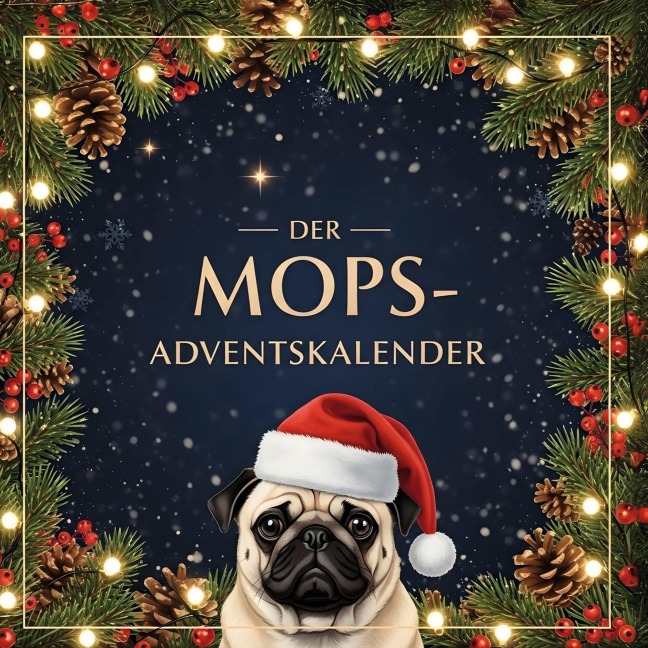 Der Mops-Adventskalender - Jonah Schmid