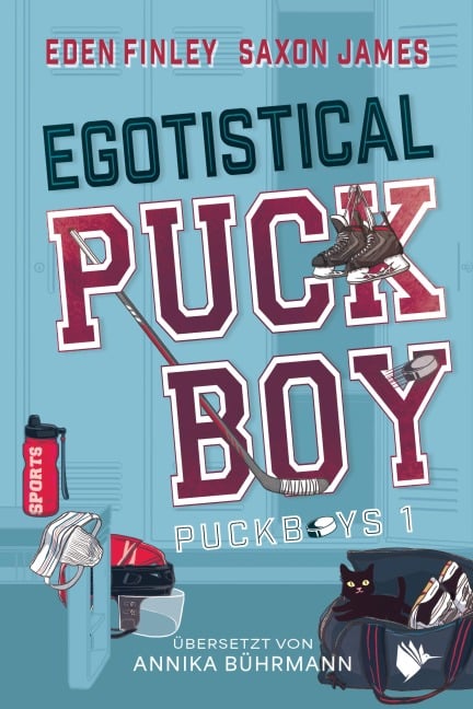 Egotistical Puckboy - Eden Finley, Saxon James