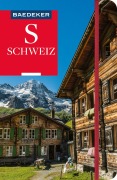 Cover-Bild zum Titel 'Baedeker Reiseführer Schweiz' von 'Dina Stahn, Marc Engelhardt'