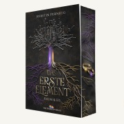 Cover-Bild zum Titel 'Das Erste Element - Raum & Eis' von 'Kerstin Pernegg'