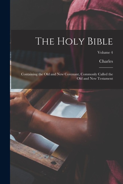 The Holy Bible - Charles Thomson