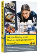 Cover-Bild zum Titel 'Elektrotechnik und Elektronik - Einstieg und Praxis mit vielen praktischen Beispielen.' von 'Bo Hanus'