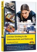 Cover-Bild zum Titel 'Leichter Einstieg in die Elektrotechnik und Elektronik - Einstieg und Praxis mit vielen praktischen Beispielen.' von 'Bo Hanus'