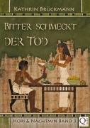 Cover-Bild zum Titel 'Bitter schmeckt der Tod' von 'Kathrin Brückmann'