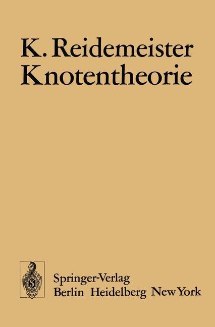 Knotentheorie - K. Reidemeister