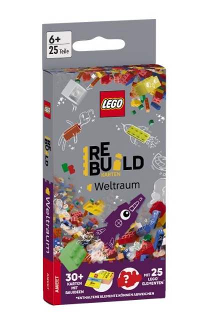 LEGO® - Rebuild Karten - Weltraum -  LEGO® - Rebuild Karten - Weltraum -