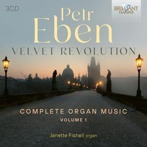 Eben:Complete Organ Music Vol.1 - Janette/Fishell Fishell
