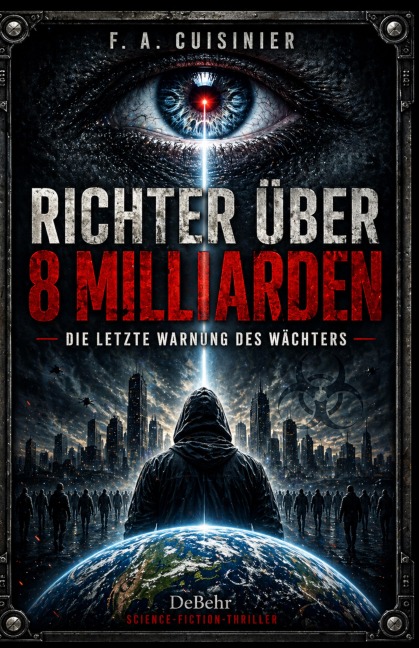Richter über 8 Milliarden - Die letzte Botschaft des Wächters - Science-Fiction-Thriller - F. A. Cuisinier