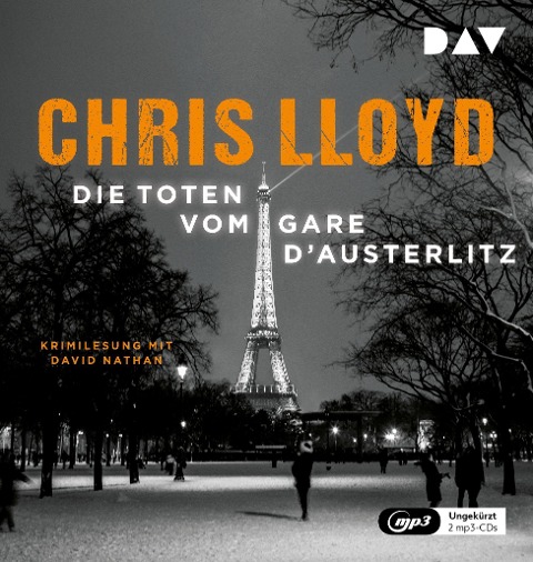 Die Toten vom Gare d'Austerlitz - Chris Lloyd