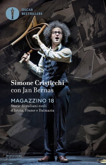 Magazzino 18. Storie di italiani esuli d'Istria, Fiume e Dalmazia - Simone Cristicchi, Jan Bernas