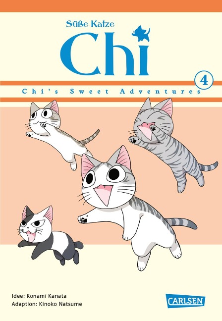 Süße Katze Chi: Chi's Sweet Adventures 4 - Konami Kanata, Kinoko Natsume