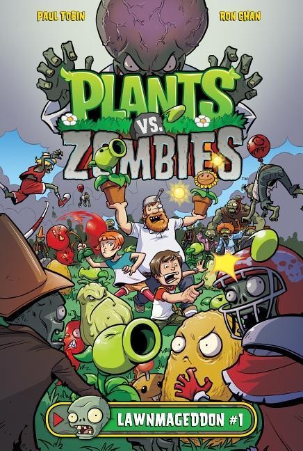 Lawnmageddon - Paul Tobin
