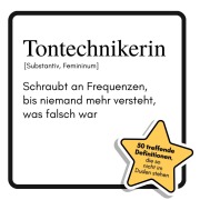 Cover-Bild zum Titel 'Tontechnikerin' von 'Olivia Schmitt'