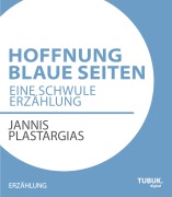 Cover-Bild zum Titel 'Hoffnung Blaue Seiten' von 'Jannis Plastargias'