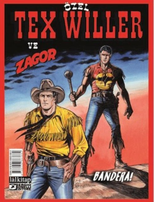 Tex Willer Özel Albüm 3 - Mauro Boselli